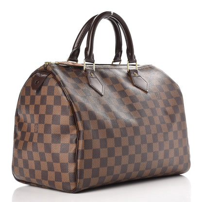 Louis Vuitton Damier Ebene Speedy 30 3 of 18