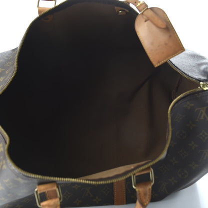 Louis Vuitton Monogram Keepall 55 4 of 13