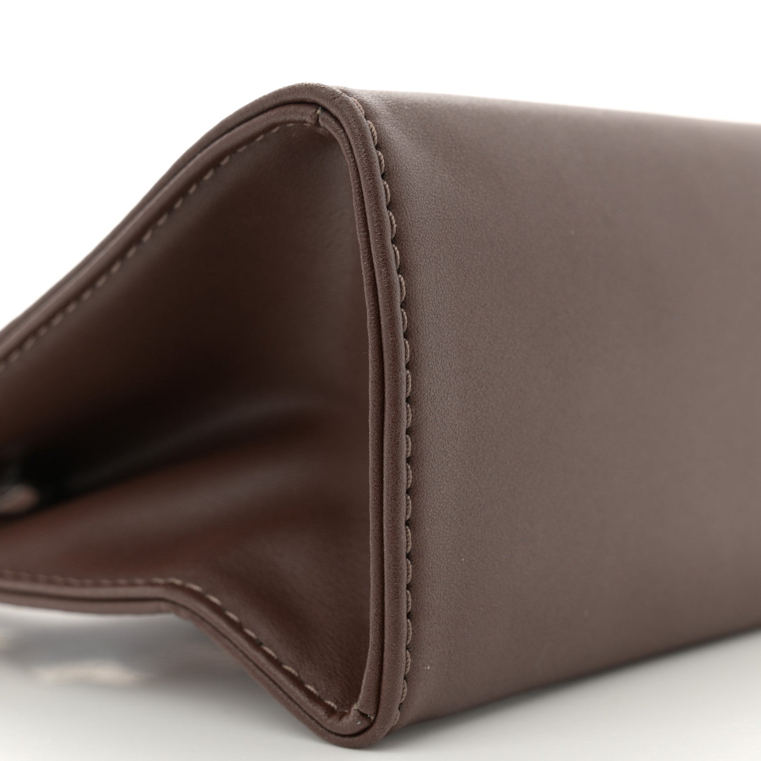 Telfar Vegan Leather Small Shopping Bag Chocolate 8 of 11