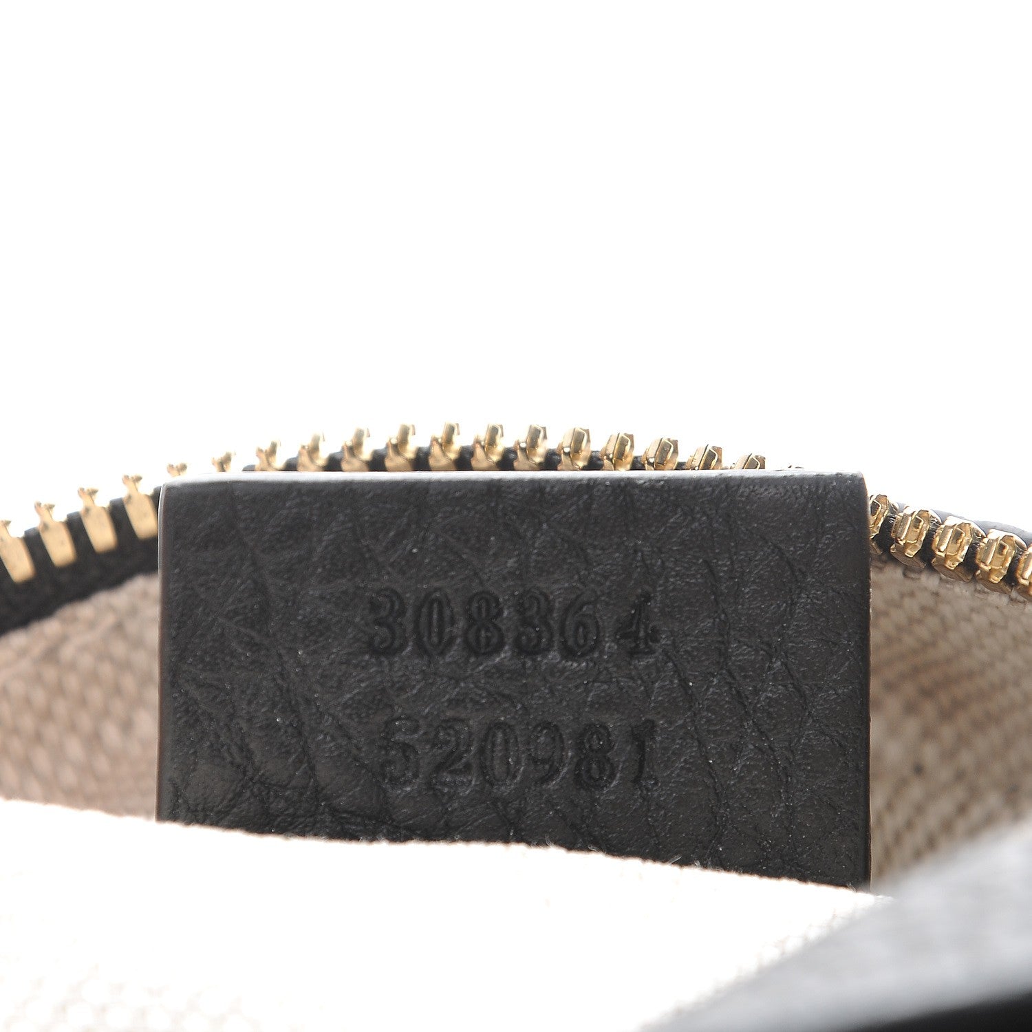 Gucci Pebbled Calfskin Small Soho Disco Bag Black 7 of 8