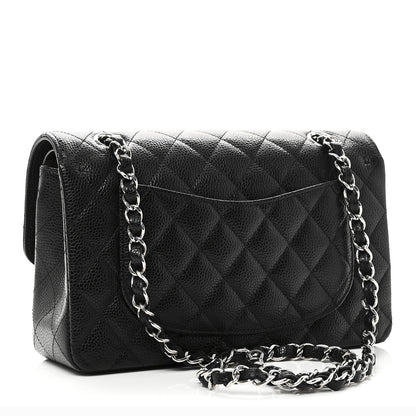 Chanel Caviar Quilted Small Double Flap Black 3 of 11