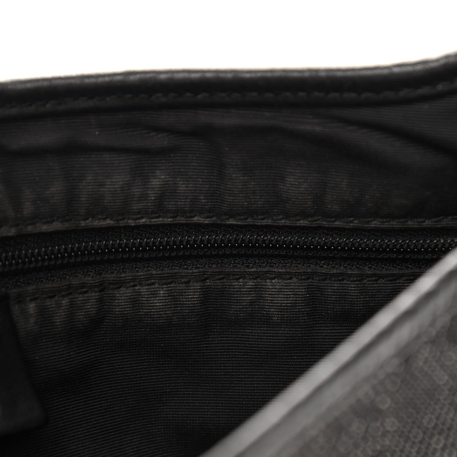 Gucci Denim Monogram Small Jackie O Hobo Black 11 of 12
