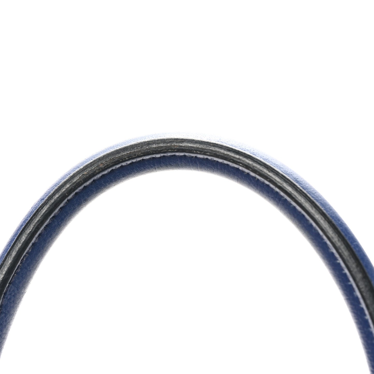 Taurillon Novillo Birkin 30 Bleu Saphir