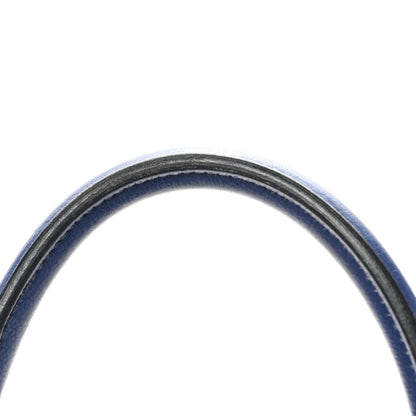 Hermes Taurillon Novillo Birkin 30 Bleu Saphir 11 of 12