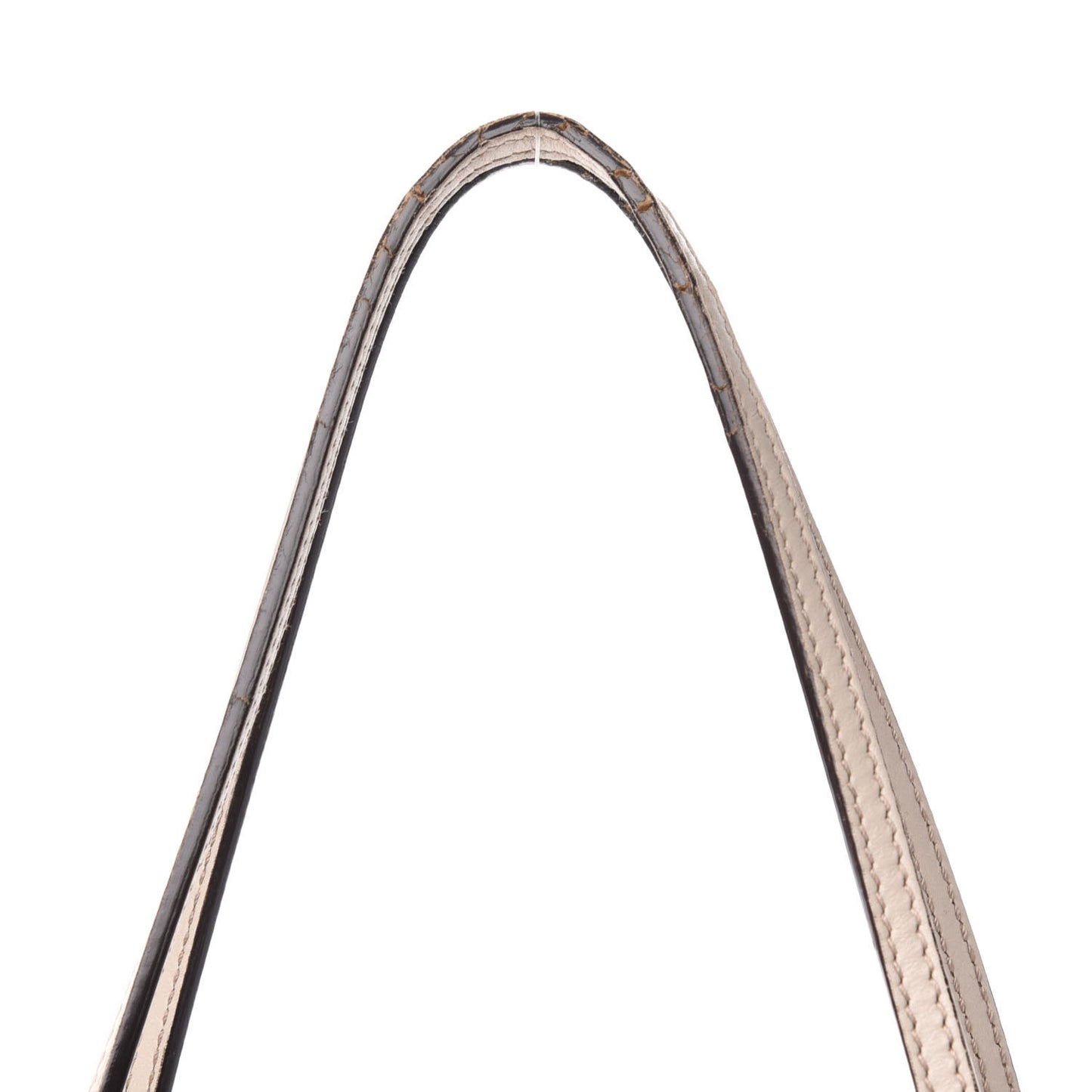 Guccissima Medium Bree Shoulder Bag Off White