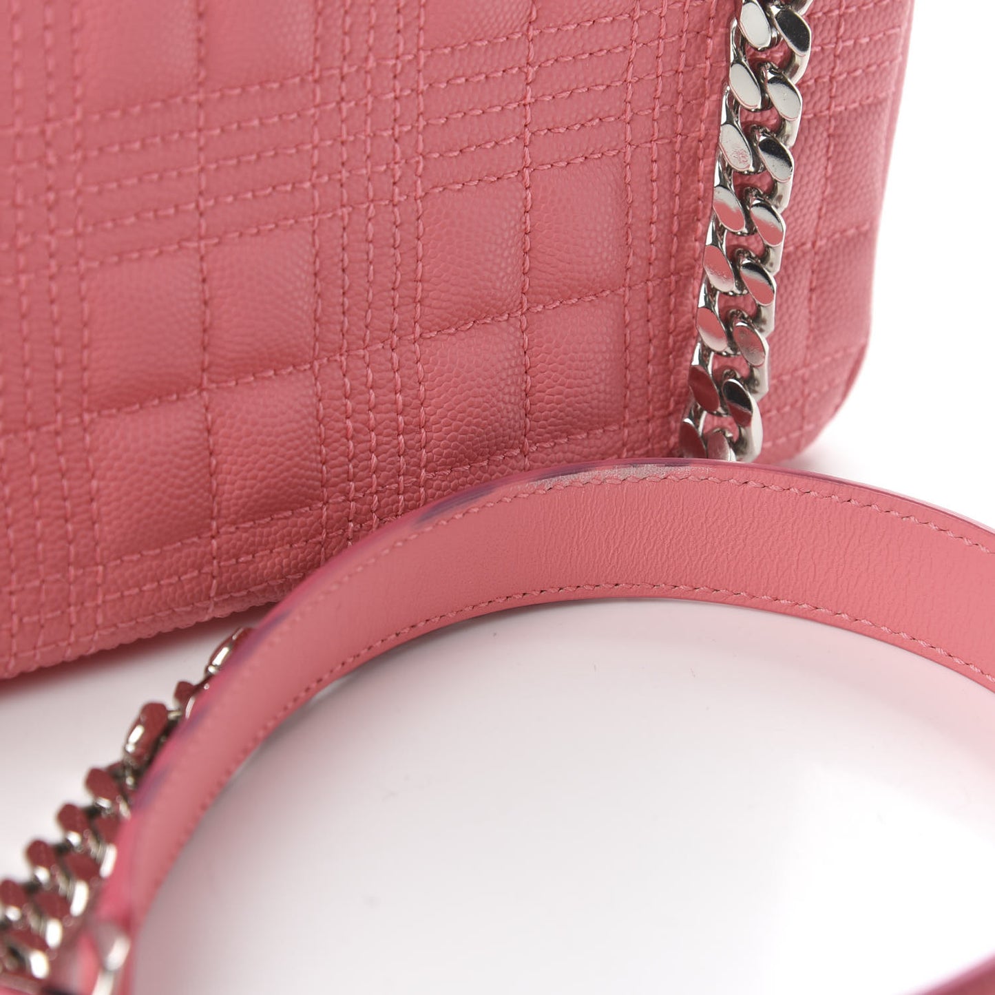 Lambskin Quilted Small Lola Bag Candy Floss