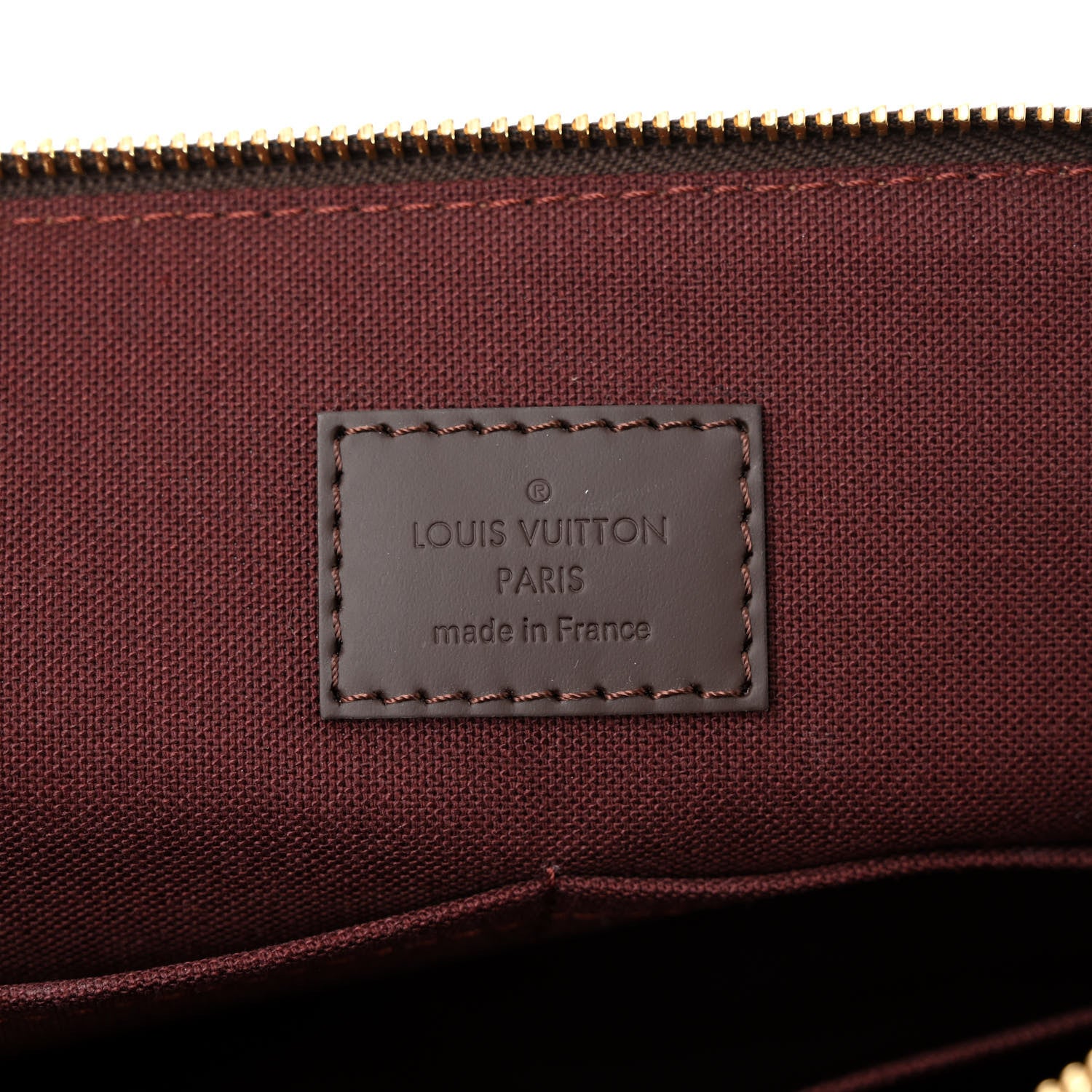Louis Vuitton Damier Ebene Iena PM 6 of 10