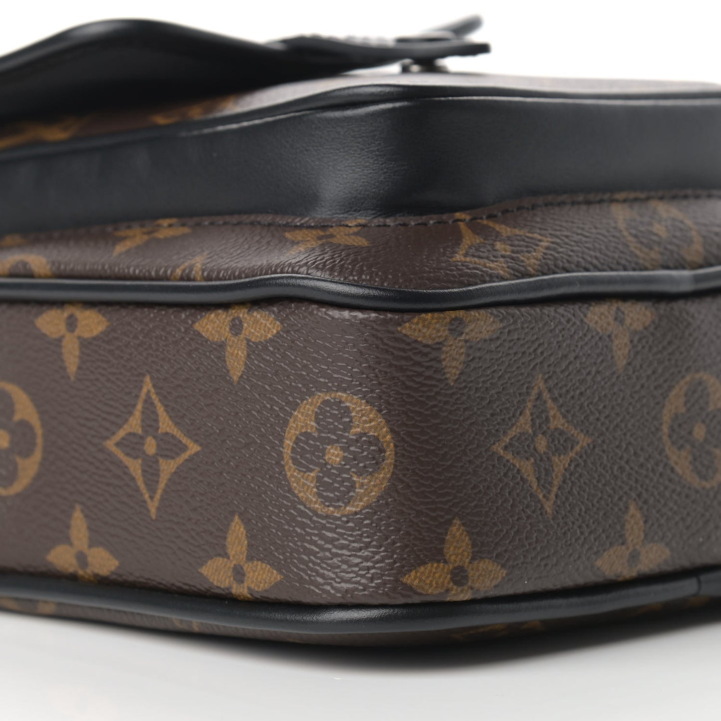 Monogram Macassar Christopher Wearable Wallet