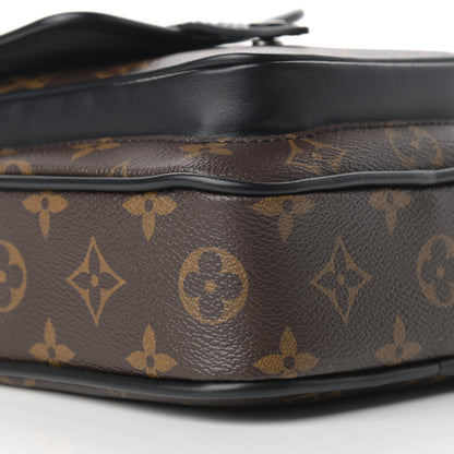 Louis Vuitton Monogram Macassar Christopher Wearable Wallet 8 of 9