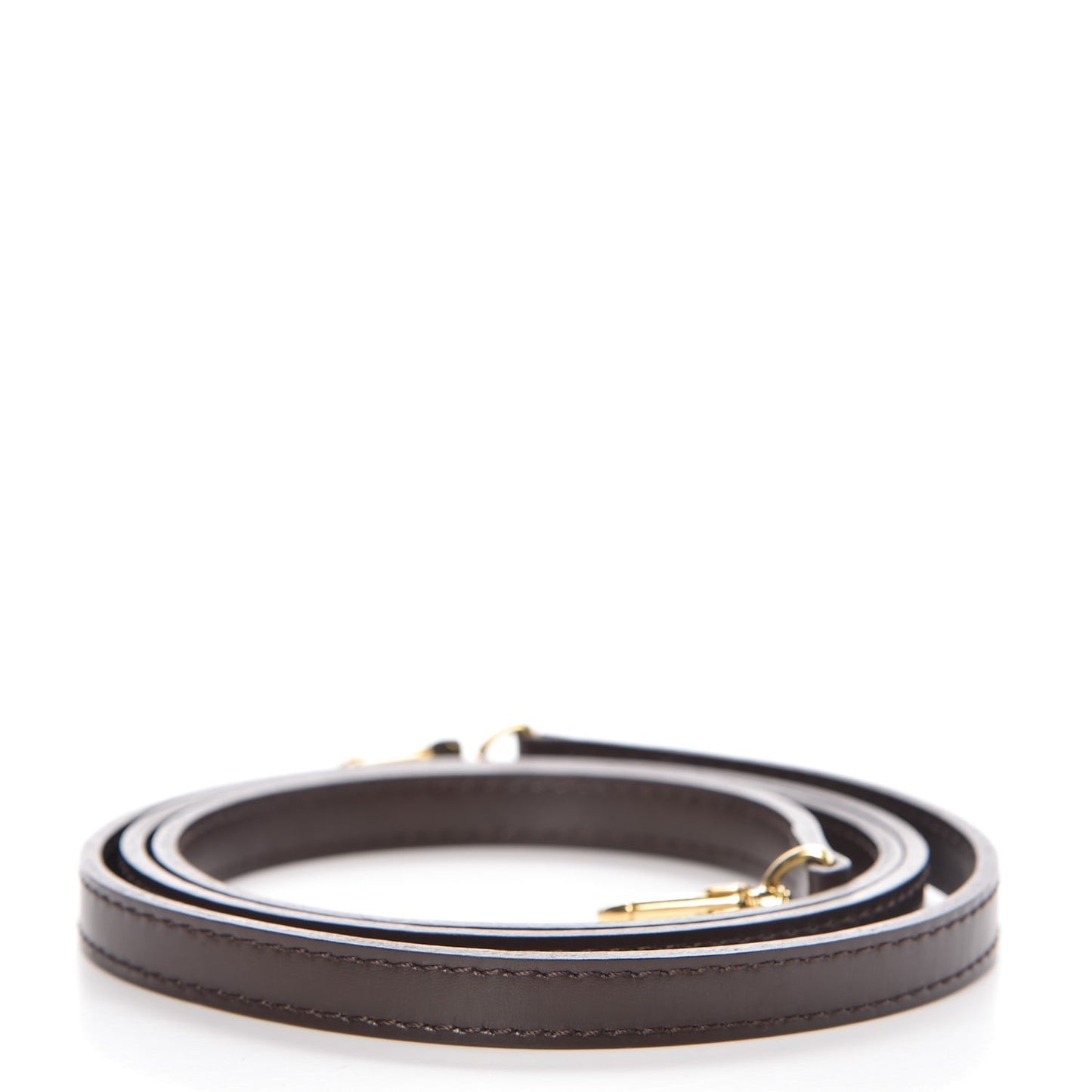 Calfskin 12mm Shoulder Strap Brown