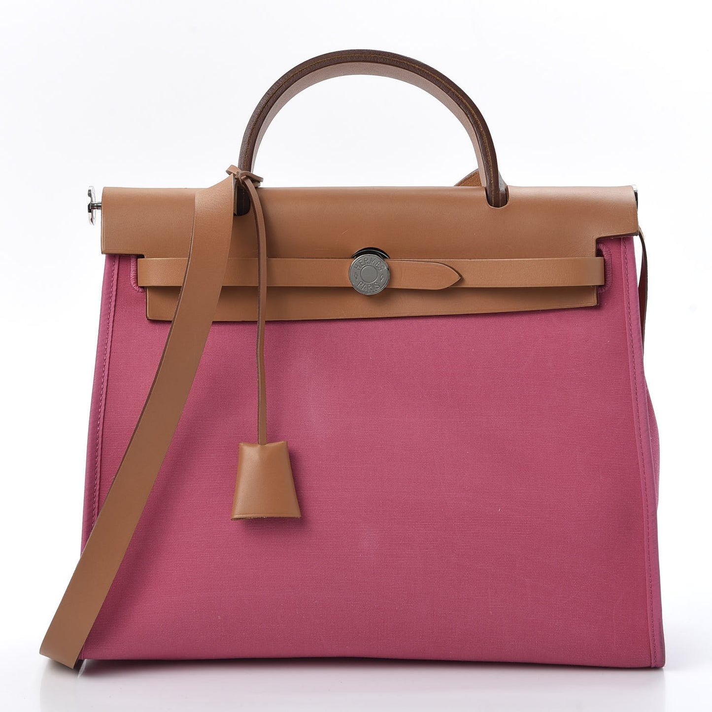 Vache Hunter Toile Herbag Zip 31 PM Rose Lipstick