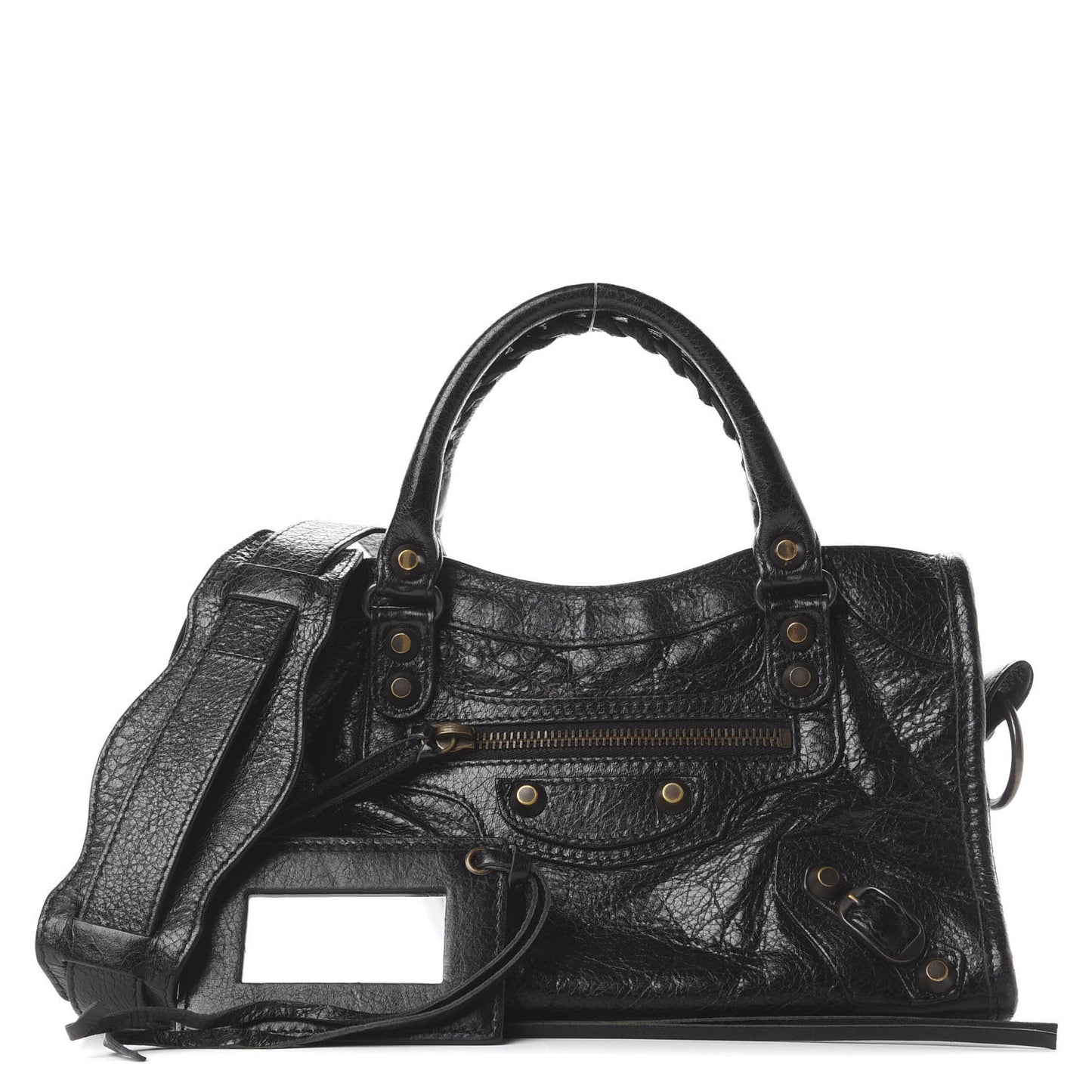 Agneau Classic Hardware Mini City Black
