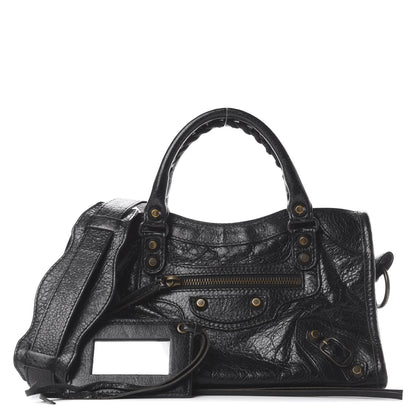 Balenciaga Agneau Classic Hardware Mini City Black 1 of 9