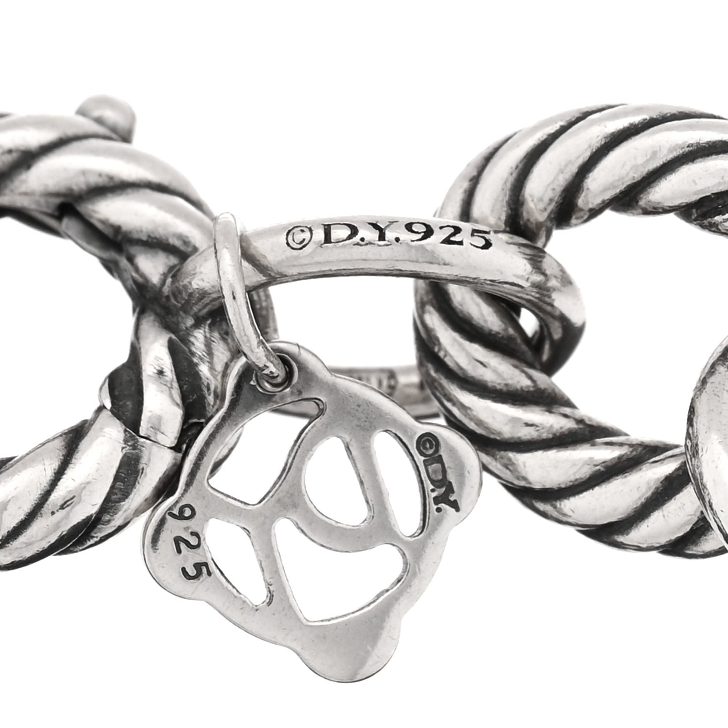 Sterling Silver 10mm Medium Oval Link Bracelet