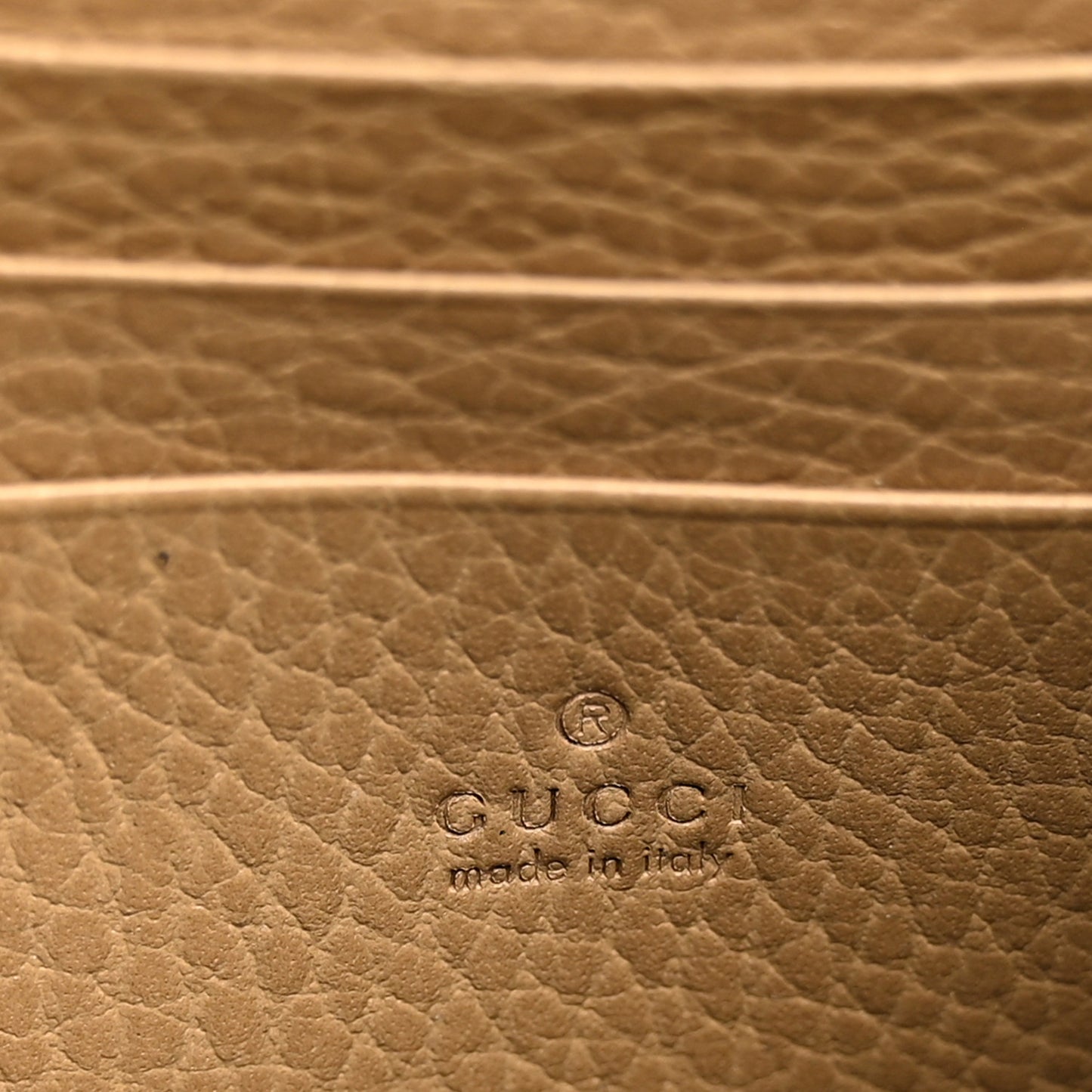 Dollar Calfskin Crystal Mini Dionysus Chain Wallet Natural Tan Black Diamond