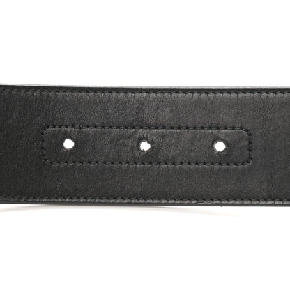 Gucci Calfskin Interlocking G 40mm Belt 90 36 Black 5 of 6