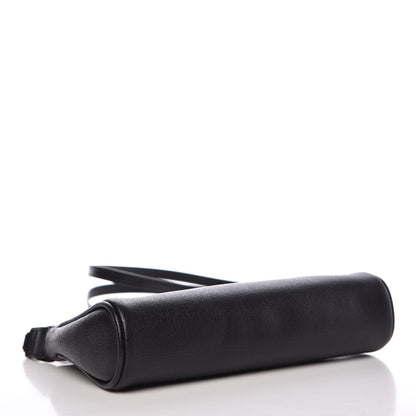 Fendi Vitello Elite Mini Pouch Crossbody Black 4 of 7