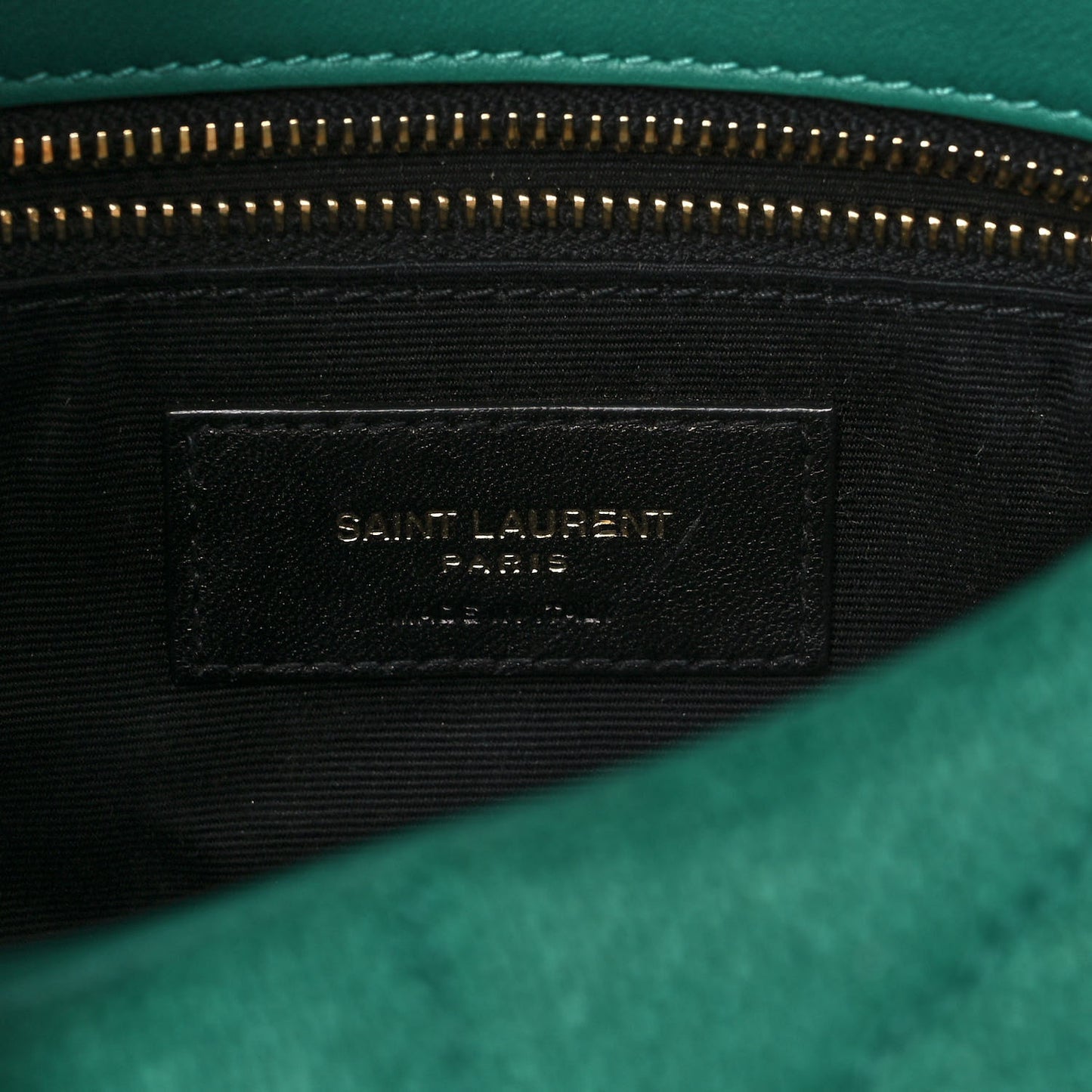 Canvas Quilted Toy Loulou Puffer Monogram Chain Satchel Basil