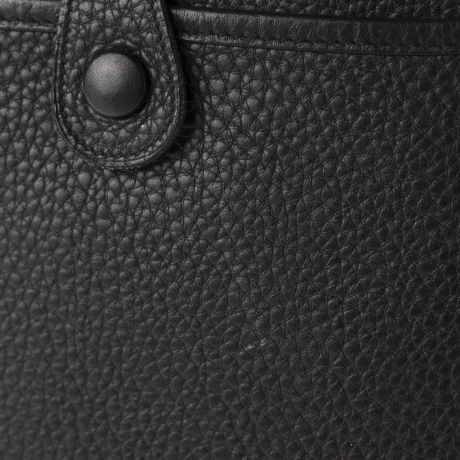 Hermes Taurillon Clemence Evelyne III PM Black 8 of 12