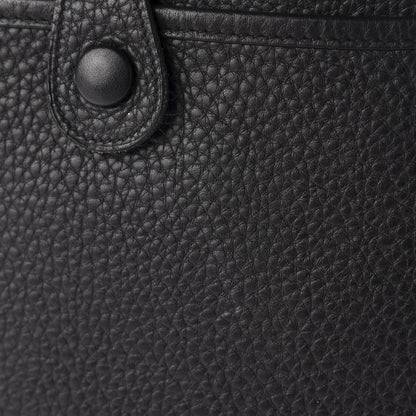 Hermes Taurillon Clemence Evelyne III PM Black 8 of 12
