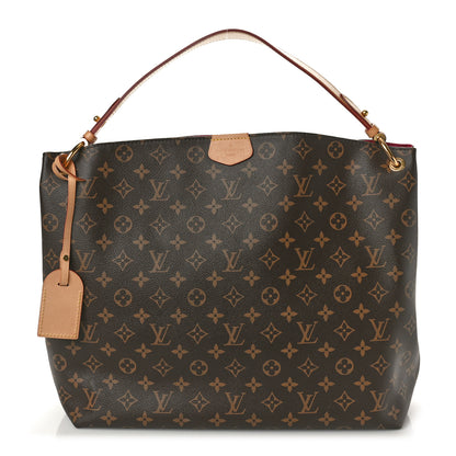 Louis Vuitton Monogram Graceful MM Pivoine 1 of 11