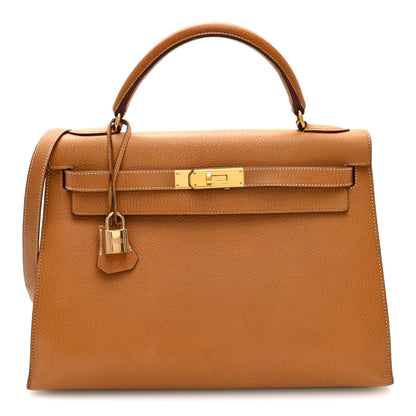 Hermes Ardenne Kelly Sellier 32 Naturelle 1 of 11