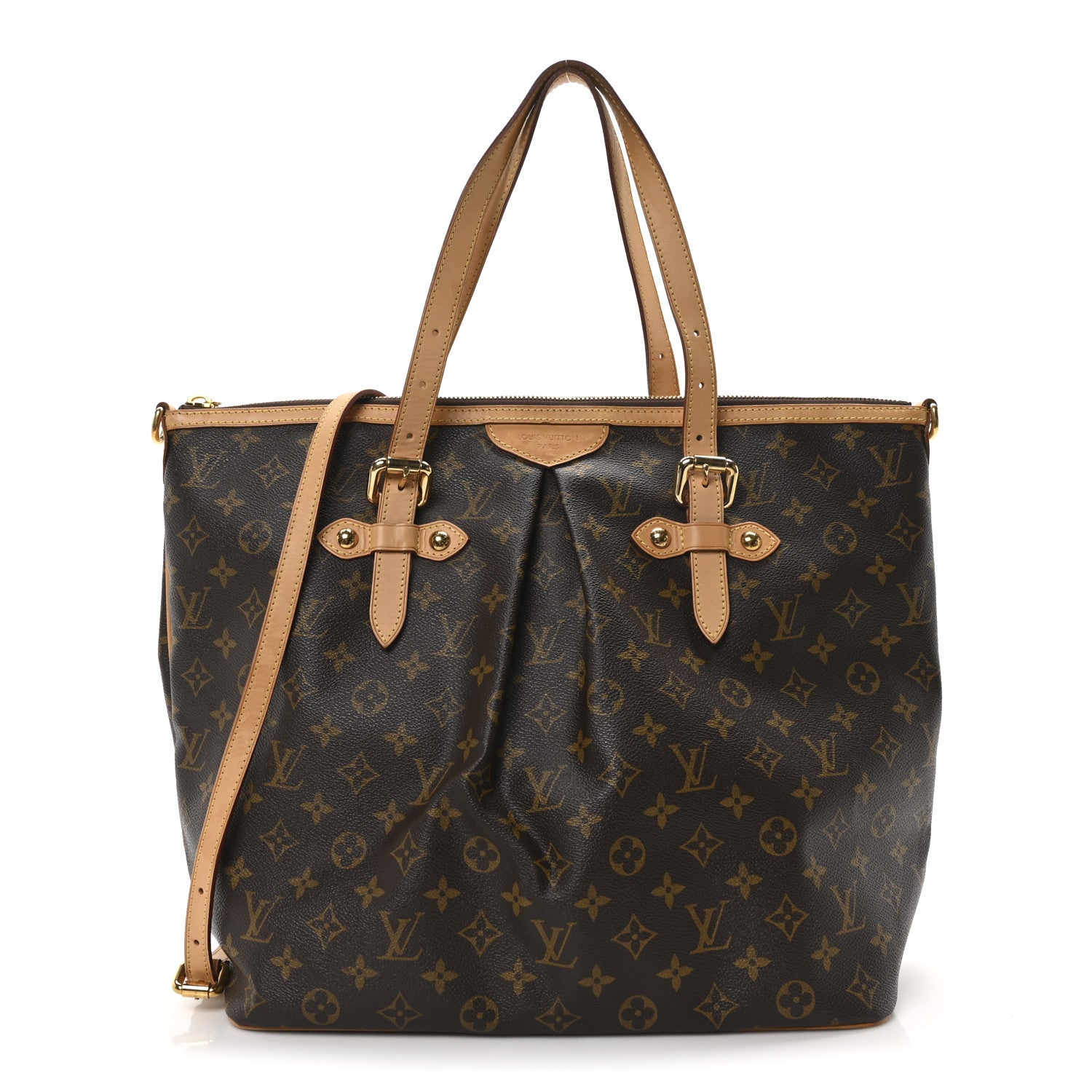 Louis Vuitton Monogram Palermo GM 1 of 8