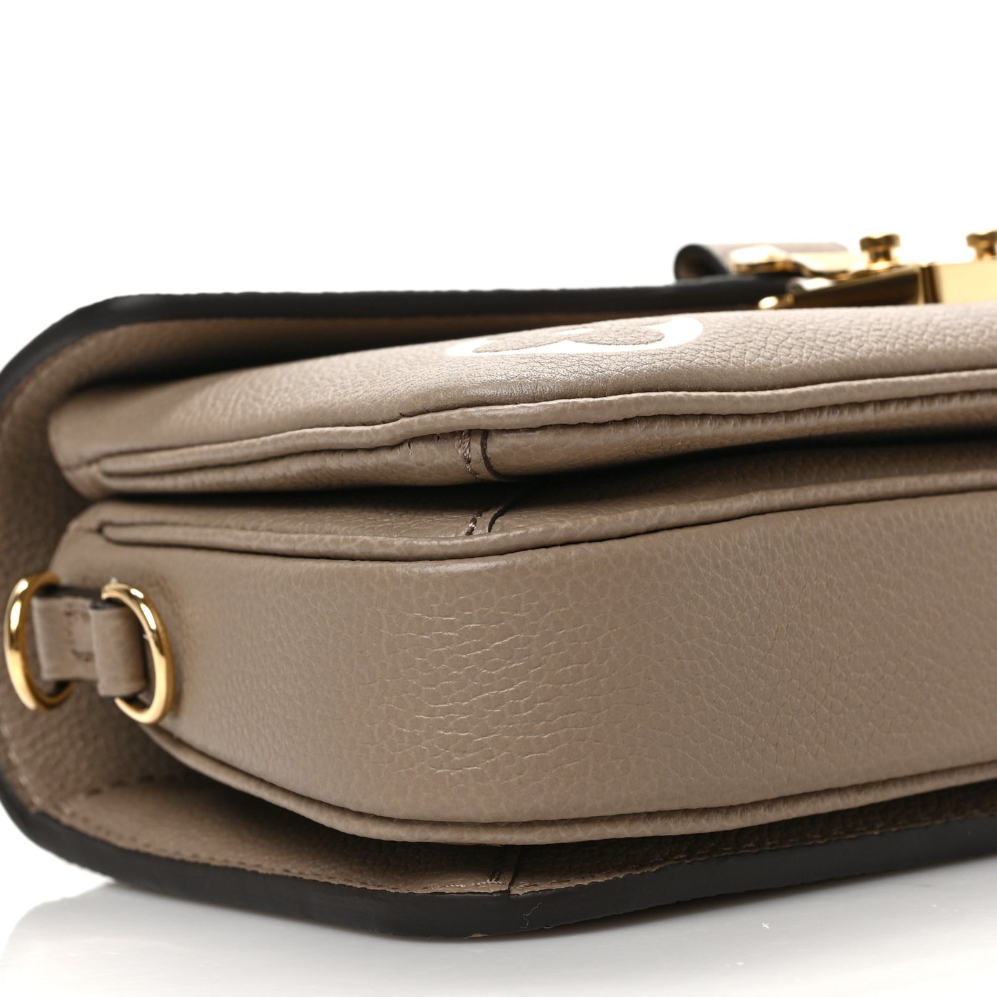 Empreinte Monogram Giant Pochette Metis East West Tourterelle Creme