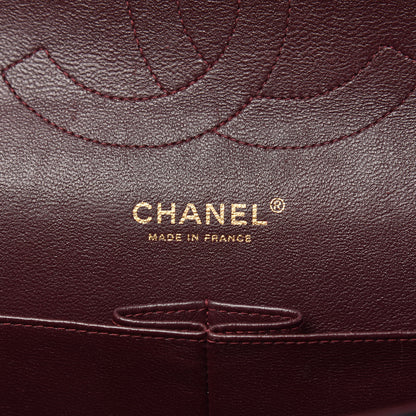 Chanel Lambskin Quilted Jumbo Double Flap Black 7 of 17
