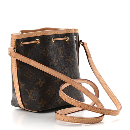 Louis Vuitton Monogram Nano Noe 3 of 9