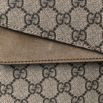 Gucci GG Supreme Monogram Medium Dionysus Shoulder Bag Taupe 15 of 15