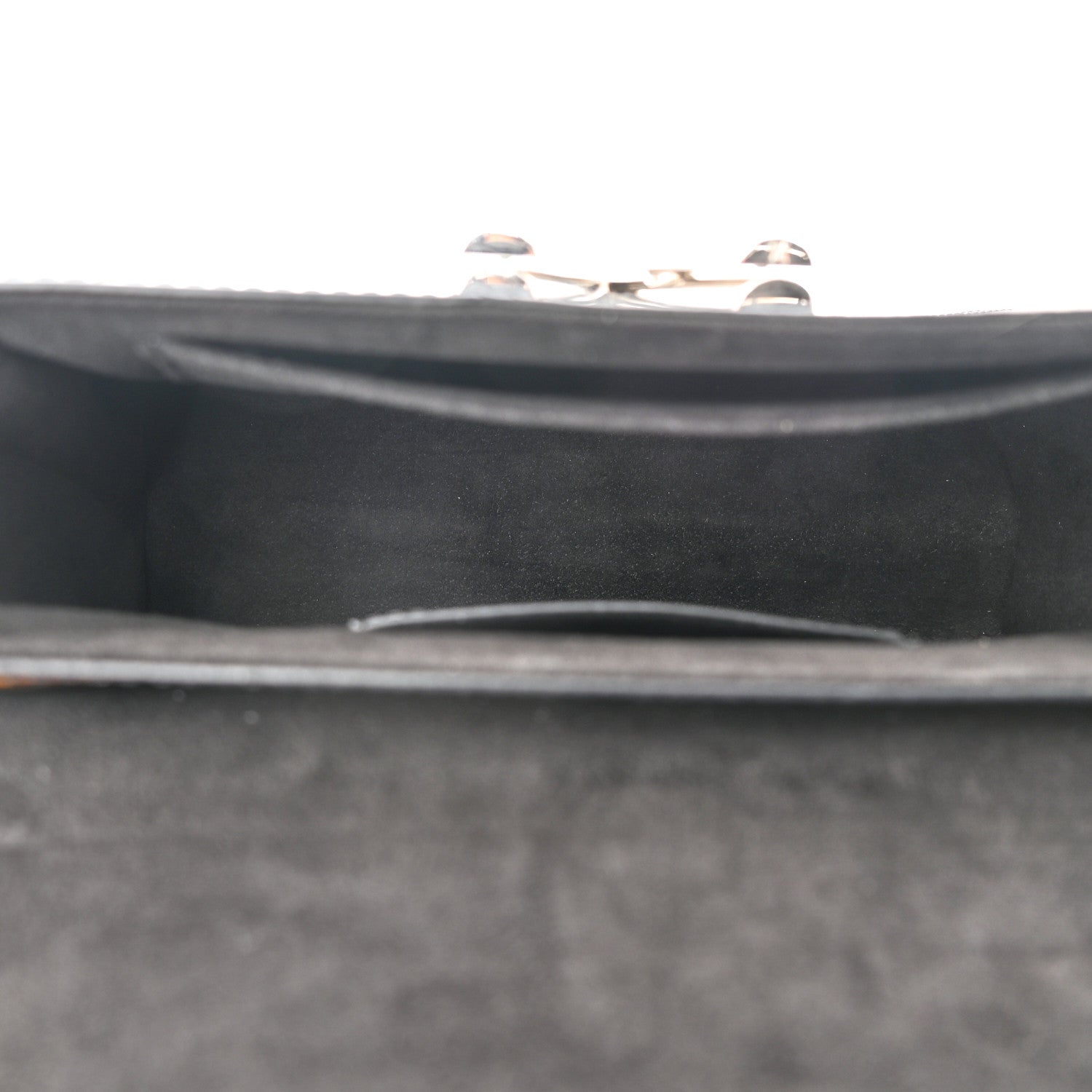 Louis Vuitton Calfskin Monogram Studded Twist Shoulder Bag MM 6 of 11