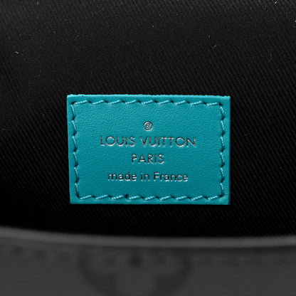 Louis Vuitton Monogram Gradient Steamer Wearable Wallet Turquoise 6 of 9