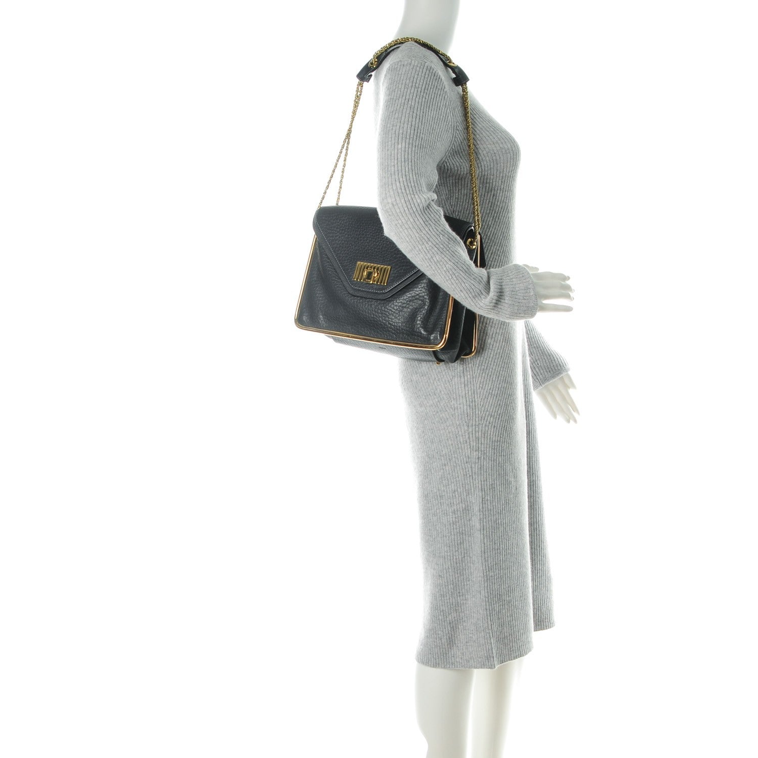 Chloe Grained Calfskin Medium Sally Flap Bag 2 of 8