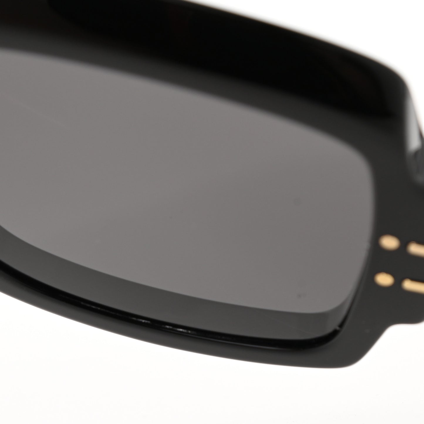 Acetate Diorsignature S1U Square Sunglasses Black