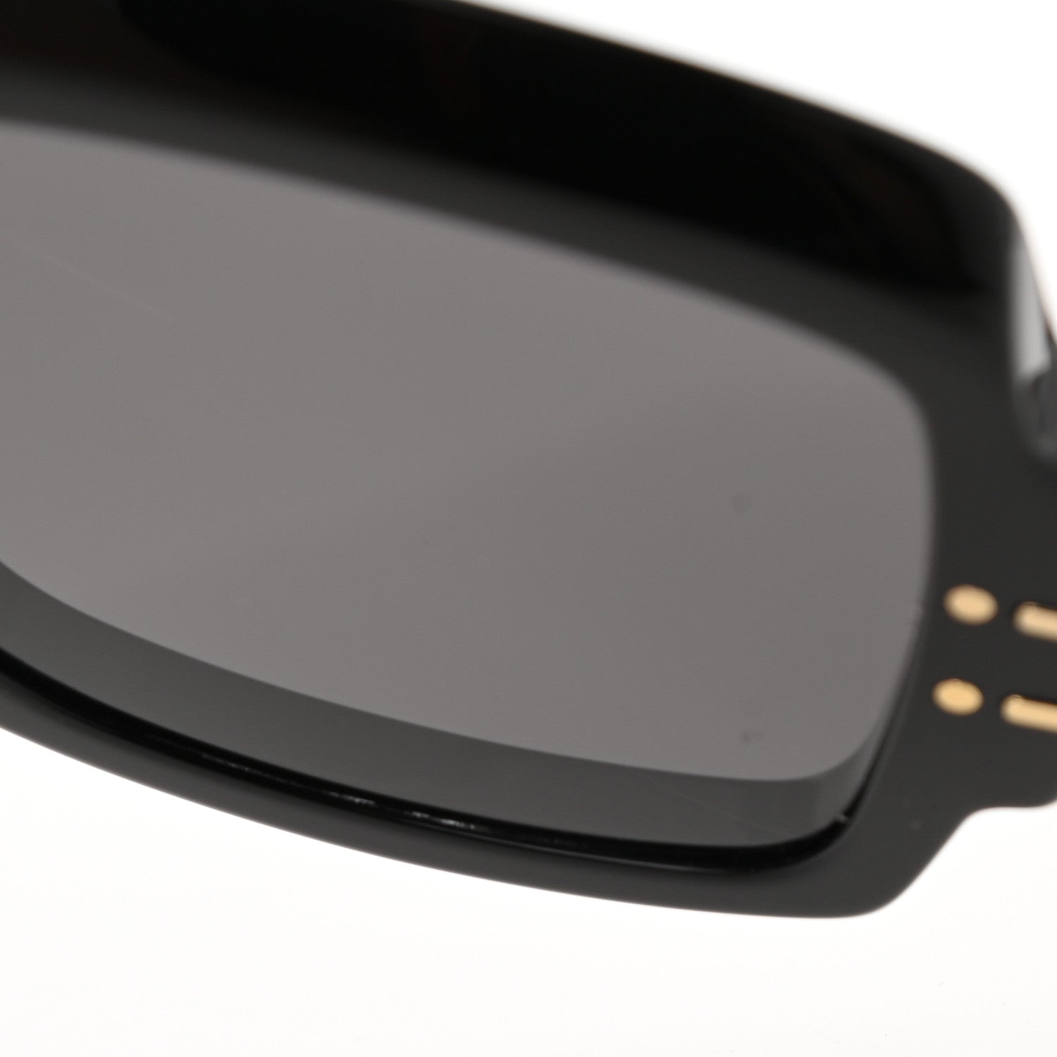 Christian Dior Acetate Diorsignature S1U Square Sunglasses Black 9 of 9
