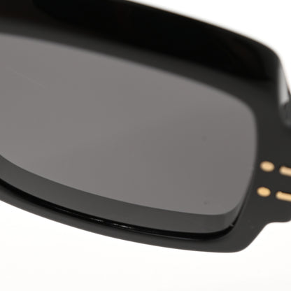 Christian Dior Acetate Diorsignature S1U Square Sunglasses Black 9 of 9