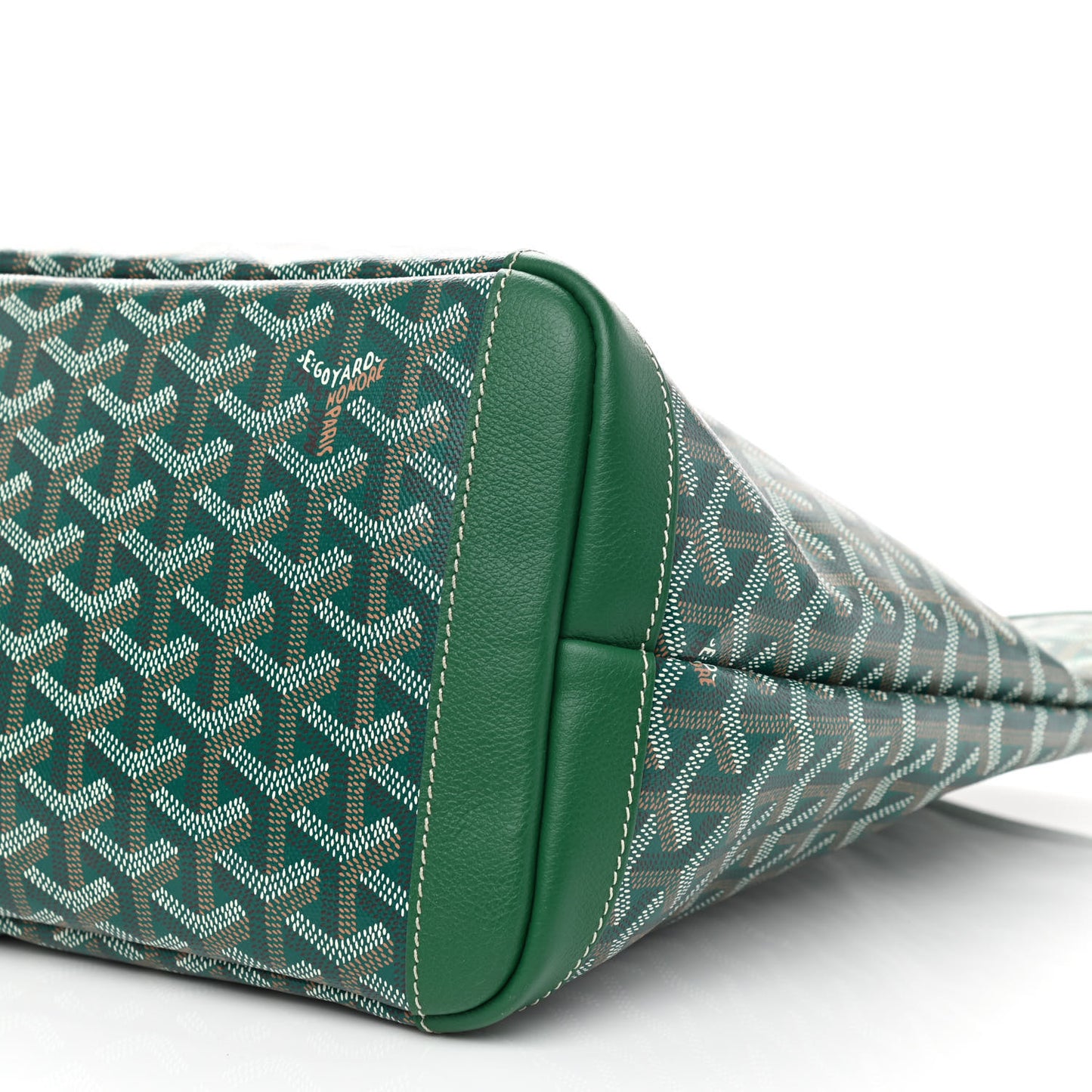 Goyardine Artois MM Green