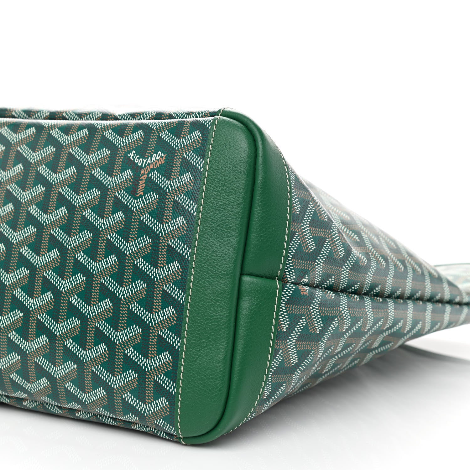 Goyard Goyardine Artois MM Green 8 of 8