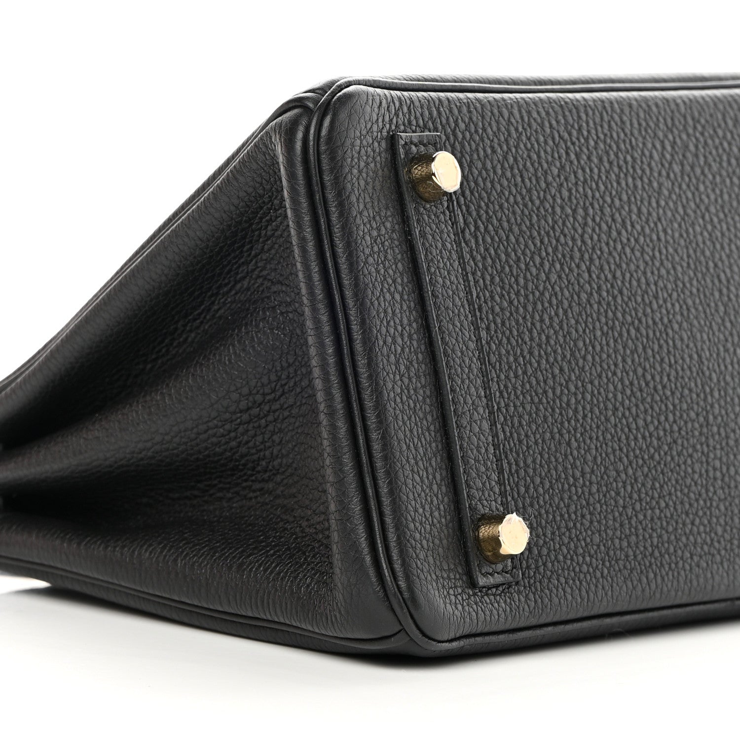 Hermes Togo Birkin 25 Black 9 of 11