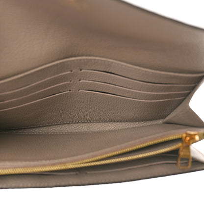 Louis Vuitton Empreinte Sarah Wallet NM Tourterelle 5 of 10