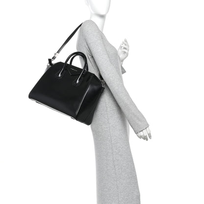 Givenchy Shiny Lord Calfskin Medium Antigona Black 2 of 10