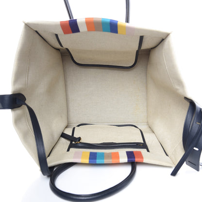 Celine Cotton Canvas Medium Phantom Luggage Multicolor 5 of 13