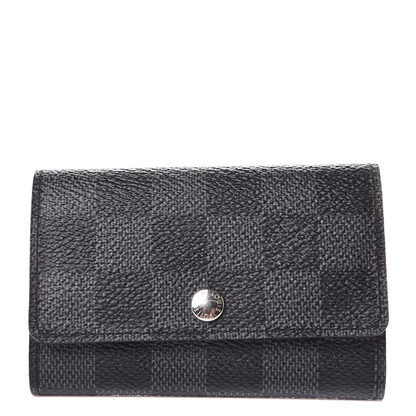 Damier Graphite Multicles 6 Key Holder