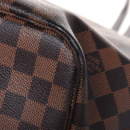 Louis Vuitton Damier Ebene Neo Neverfull MM 21 of 28