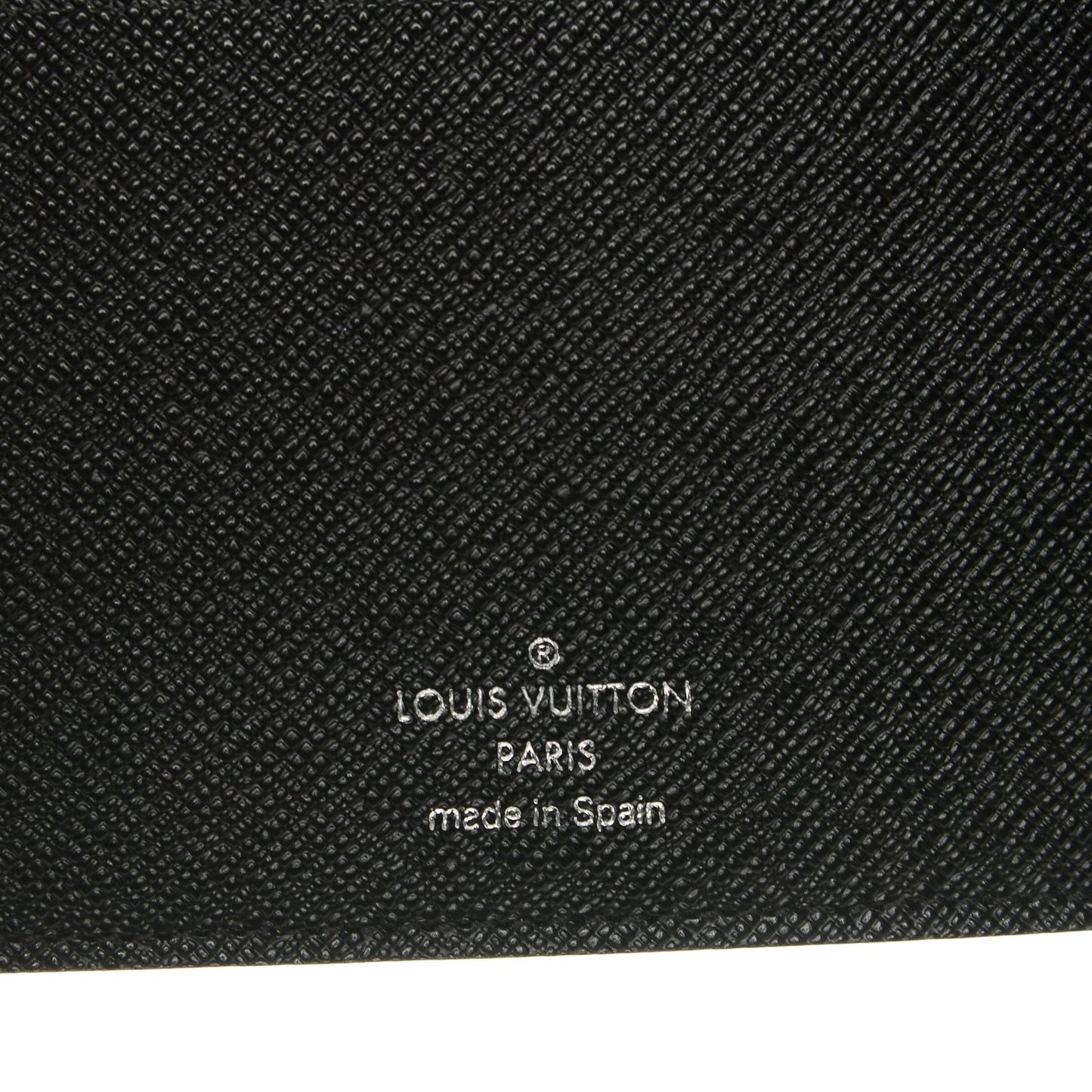 Damier Graphite Desk Agenda Cover
