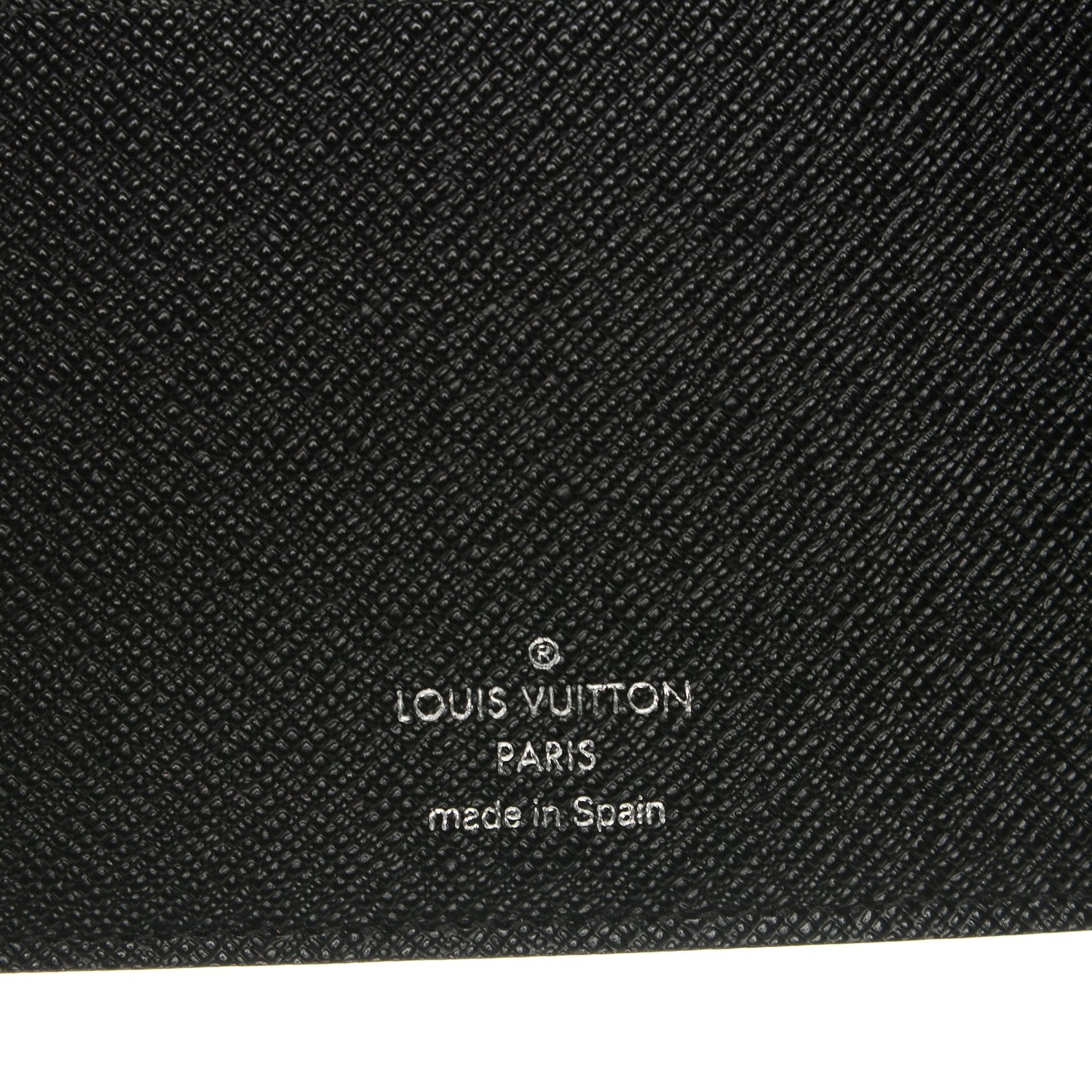 Louis Vuitton Damier Graphite Desk Agenda Cover 6 of 6