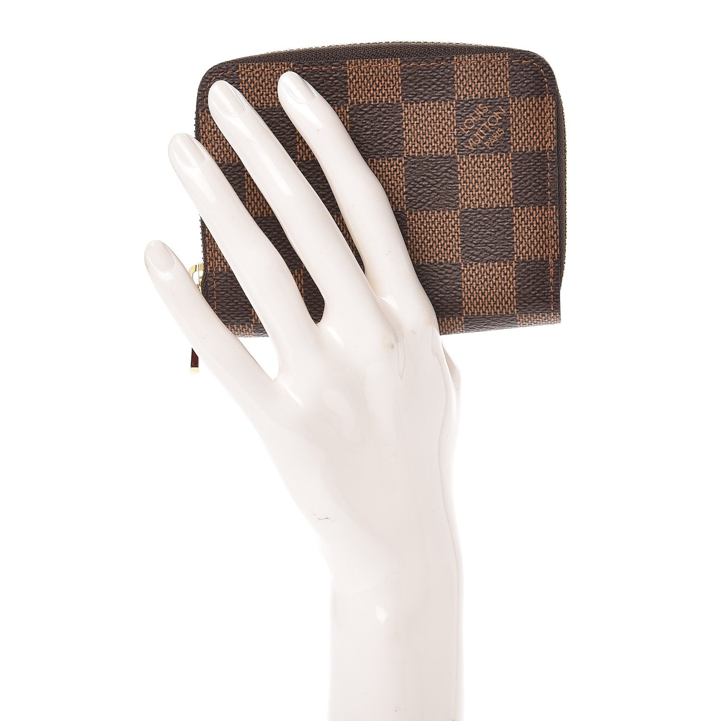 Damier Ebene Zippy Coin Purse