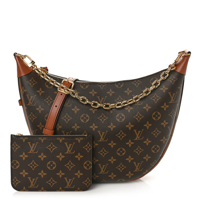 Louis Vuitton Reverse Monogram Loop Hobo 1 of 9