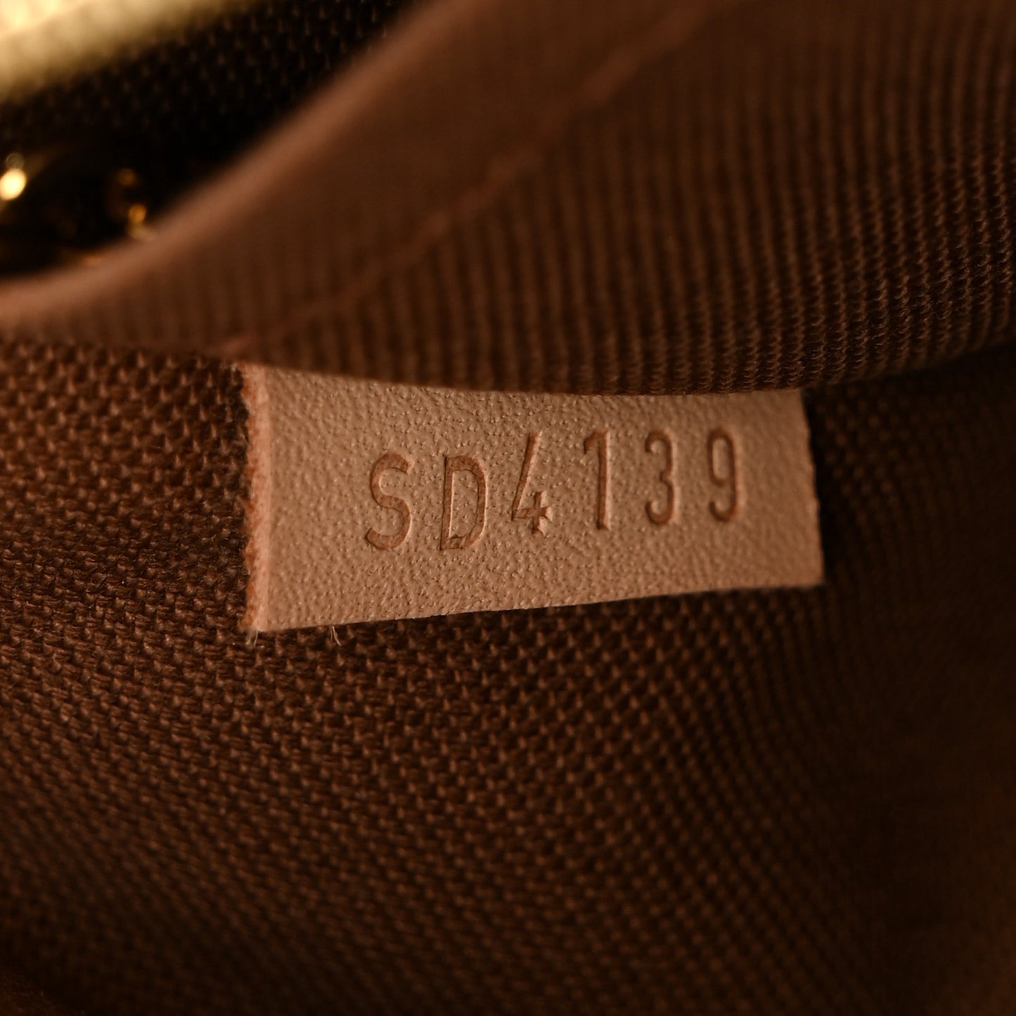 Monogram Multi Pochette Accessories Kaki